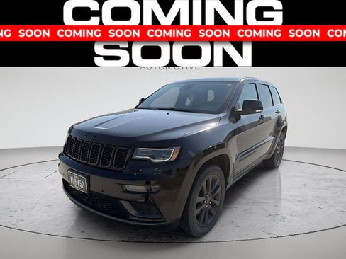 Used 2018 Jeep Grand Cherokee High Altitude AWD/4WD image 1