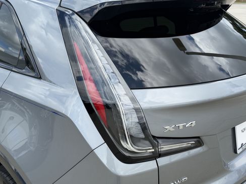 Certified 2024 Cadillac XT4 Sport AWD/4WD image 10