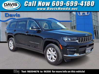 Used 2022 Jeep Grand Cherokee L Limited
