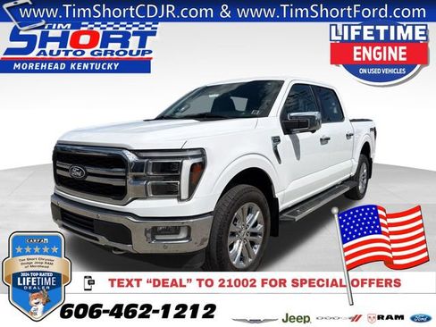 Used 2024 Ford F150 Lariat w/ Equipment Group 502A High AWD/4WD image 1