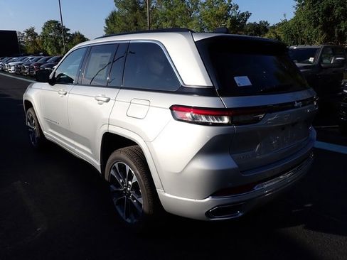 New 2025 Jeep Grand Cherokee Overland w/ Adv Protech Group III image 2