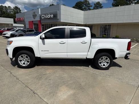 Used 2021 Chevrolet Colorado LT AWD/4WD image 1