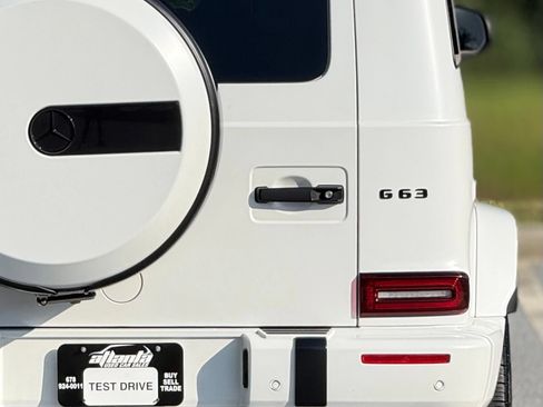 Used 2022 Mercedes-Benz G 63 AMG 4MATIC image 17