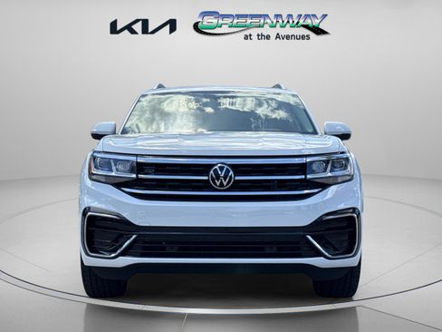 Used 2021 Volkswagen Atlas SEL R-Line FWD image 3