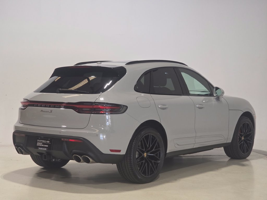 Certified 2026 Porsche Macan S AWD/4WD image 8