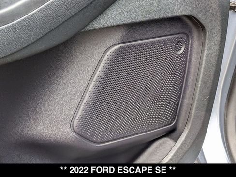 Used 2022 Ford Escape SE w/ Convenience Package AWD/4WD image 25