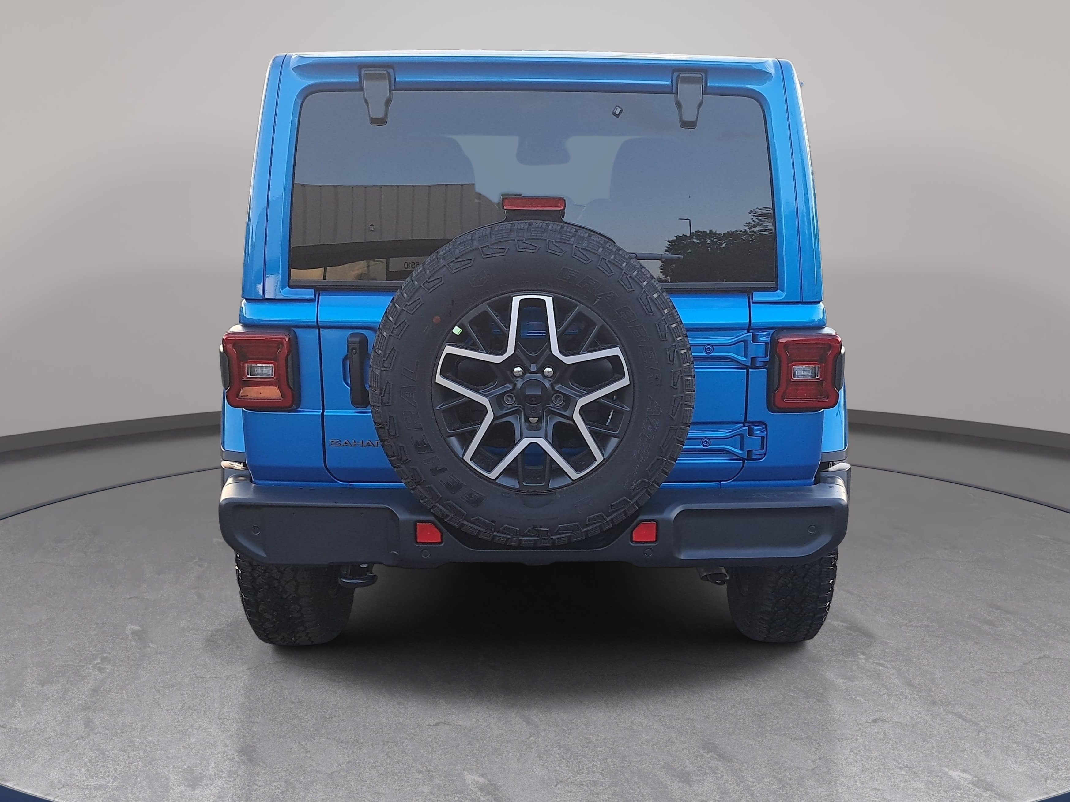New 2027 Jeep Wrangler Unlimited Sahara AWD/4WD image 6