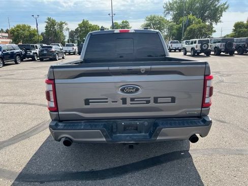 Certified 2023 Ford F150 Lariat w/ Equipment Group 502A High AWD/4WD image 9