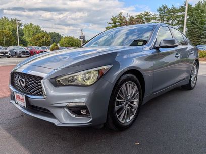 Used 2018 INFINITI Q50 Luxe w/ Sensory Package (Luxe)