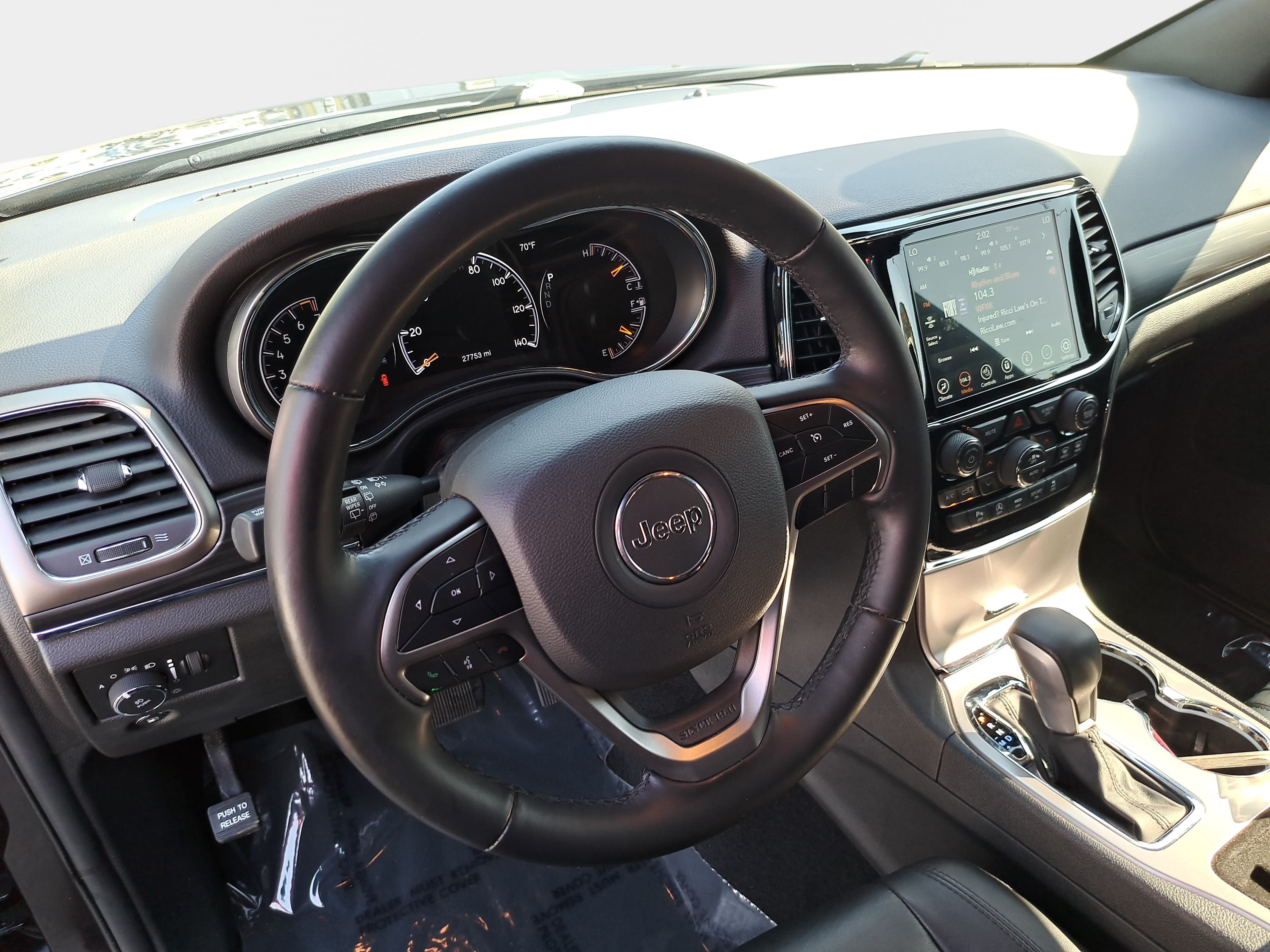 Used 2021 Jeep Grand Cherokee Limited RWD image 16