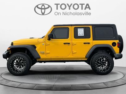 Used 2019 Jeep Wrangler Unlimited Sport