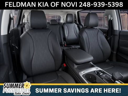 New 2026 Kia Carnival SX w/ SX Dark Edition Package FWD image 15