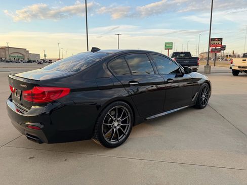 Used 2018 BMW M550i xDrive M550i xDrive Sedan 4D w/ Driving Assistance Package image 17