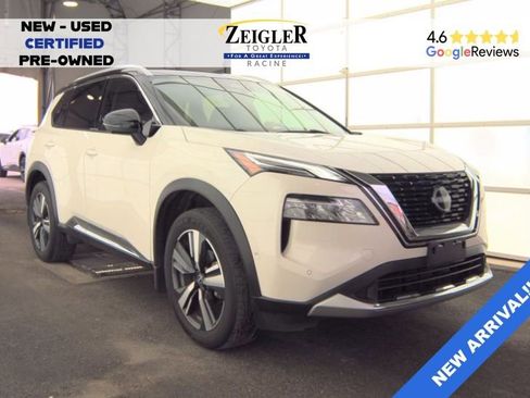 Used 2023 Nissan Rogue Platinum AWD/4WD image 5