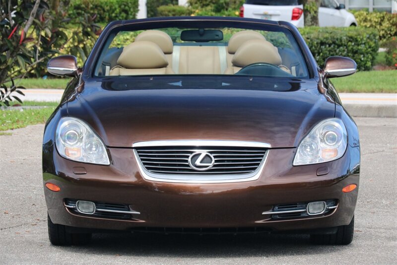 Used 2007 Lexus SC 430 Convertible RWD image 8