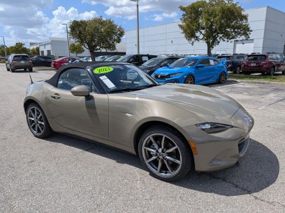 Certified 2023 MAZDA MX-5 Miata Grand Touring w/ Weather Package