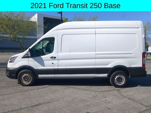 Used 2021 Ford Transit 250 148 High Roof RWD image 2