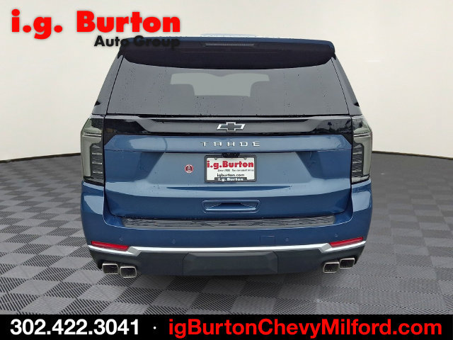 New 2026 Chevrolet Tahoe High Country w/ Sun And Tow Package AWD/4WD image 4