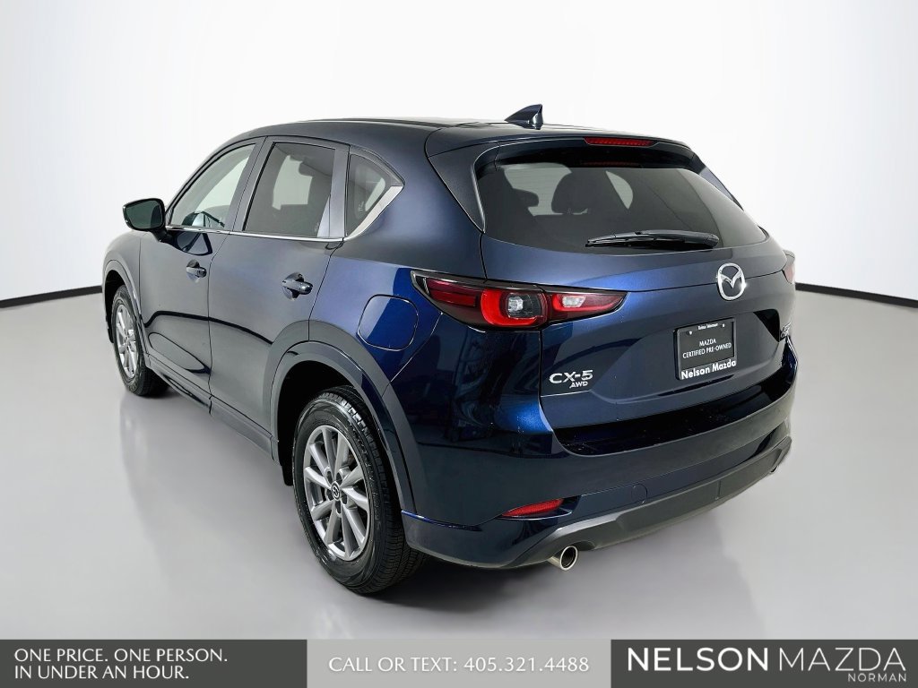 Certified 2025 MAZDA CX-5 AWD 2.5 S w/ Preferred Package image 8