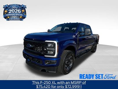 New 2026 Ford F250 XL w/ STX Appearance Package