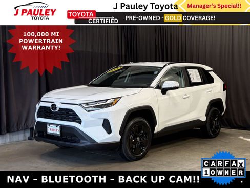 Certified 2024 Toyota RAV4 XLE FWD image 1