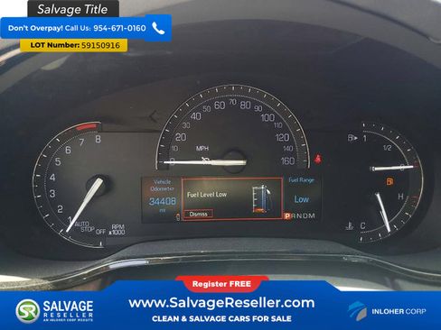 Used 2019 Cadillac CTS Luxury AWD/4WD image 12