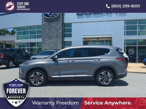 Used 2020 Hyundai Santa Fe SEL FWD image 4