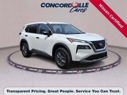 Certified 2023 Nissan Rogue S