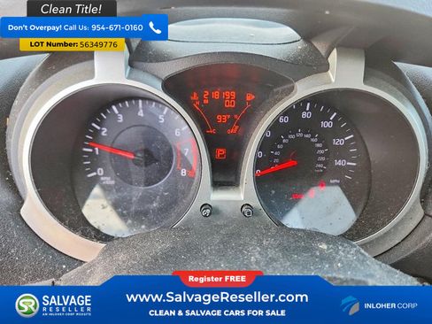 Used 2013 Nissan Juke SL FWD image 12