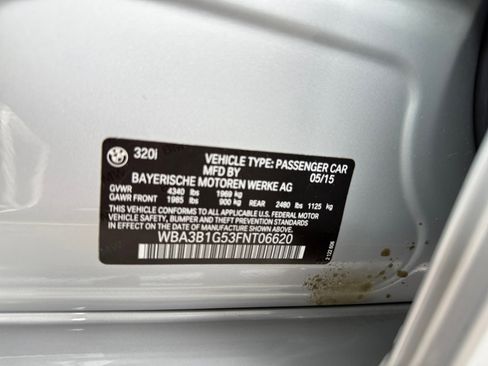 Used 2015 BMW 320i Sedan image 22