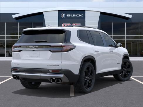 New 2026 GMC Acadia Elevation w/ Black Edition FWD image 4