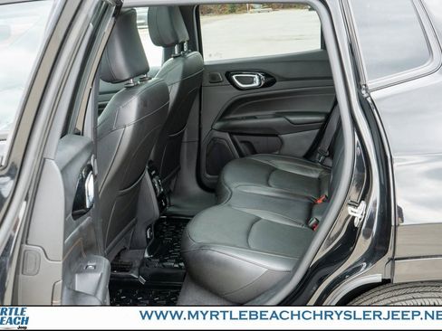 Certified 2023 Jeep Compass Limited w/ Elite Group for (Red) Edition image 13