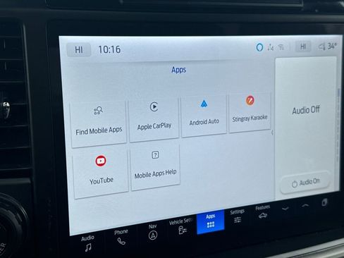 Used 2025 Ford F150 Platinum w/ Equipment Group 702A High image 32