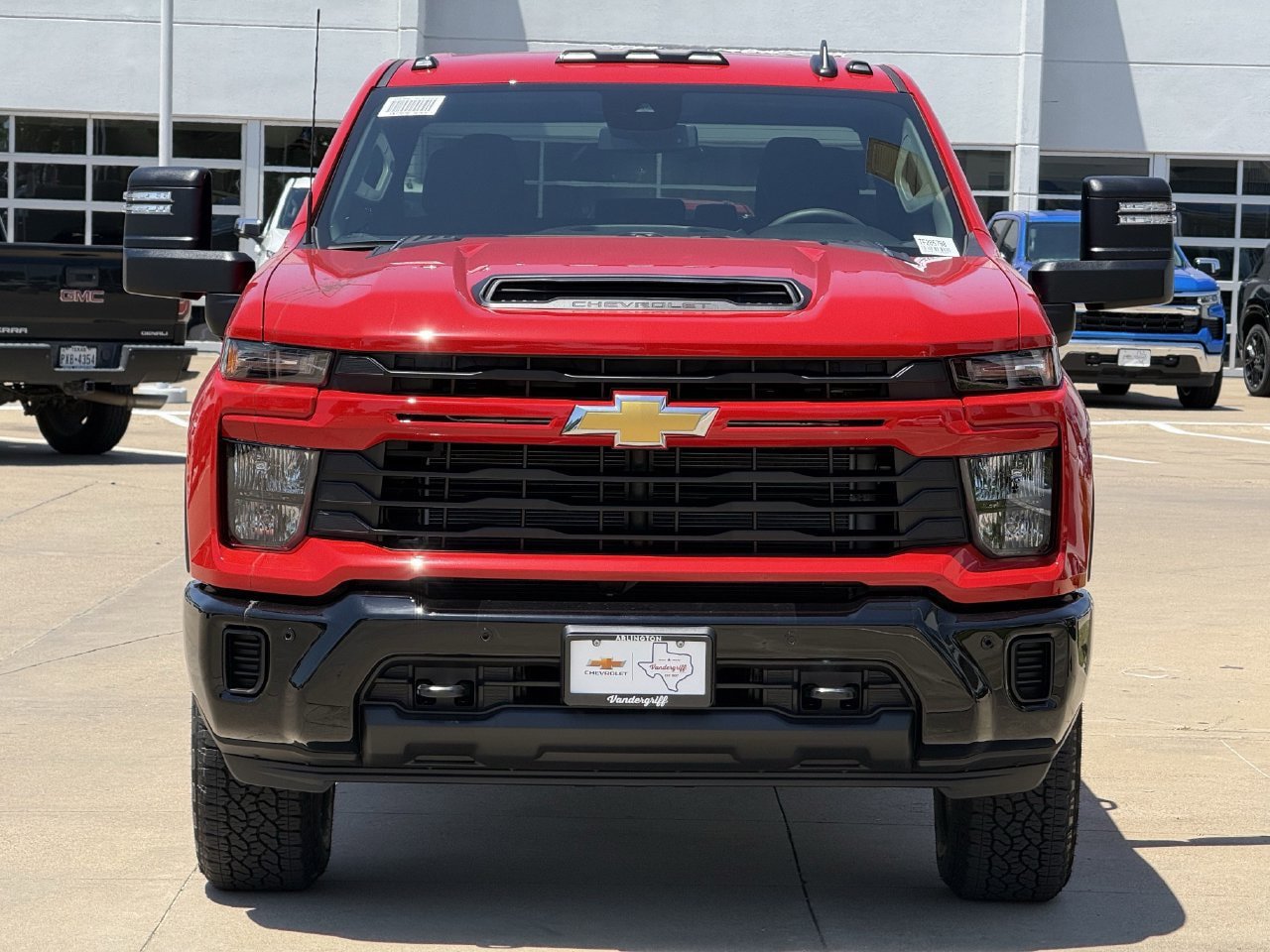 New 2026 Chevrolet Silverado 2500 Custom w/ Custom Value Package AWD/4WD image 7