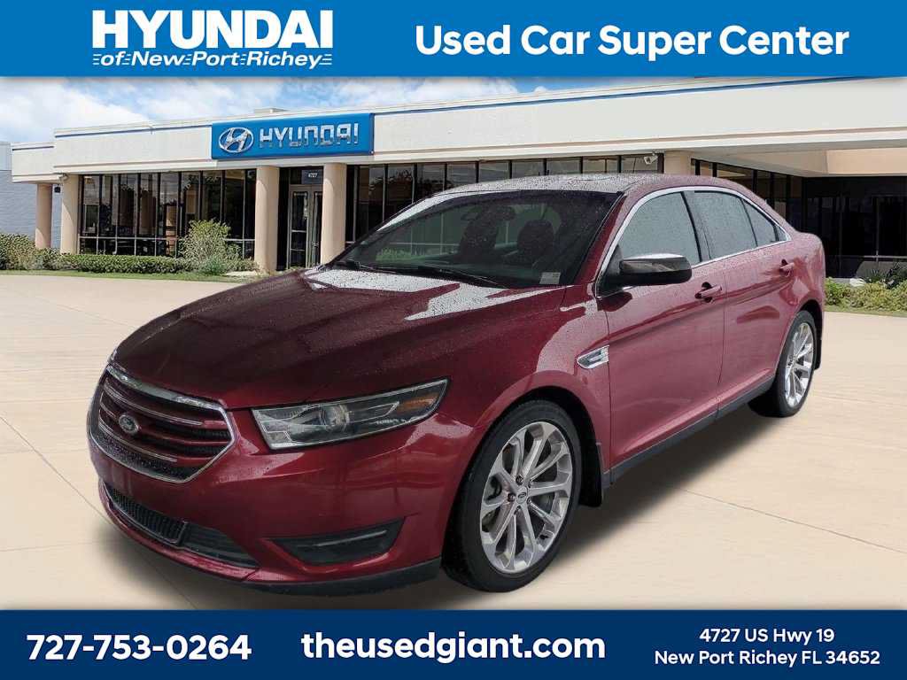 Used 2015 Ford Taurus Limited w/ Equipment Group 301A FWD image 1