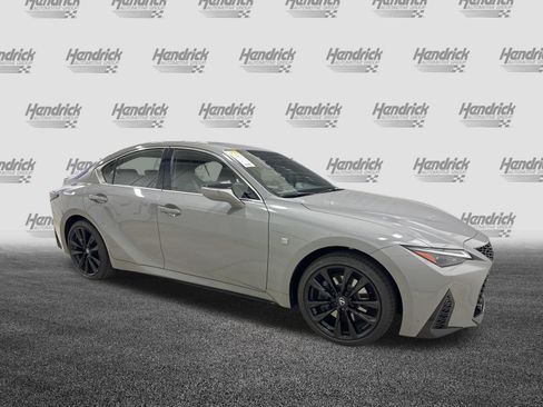 Certified 2025 Lexus IS 350 F Sport w/ Navigation Package AWD/4WD image 2