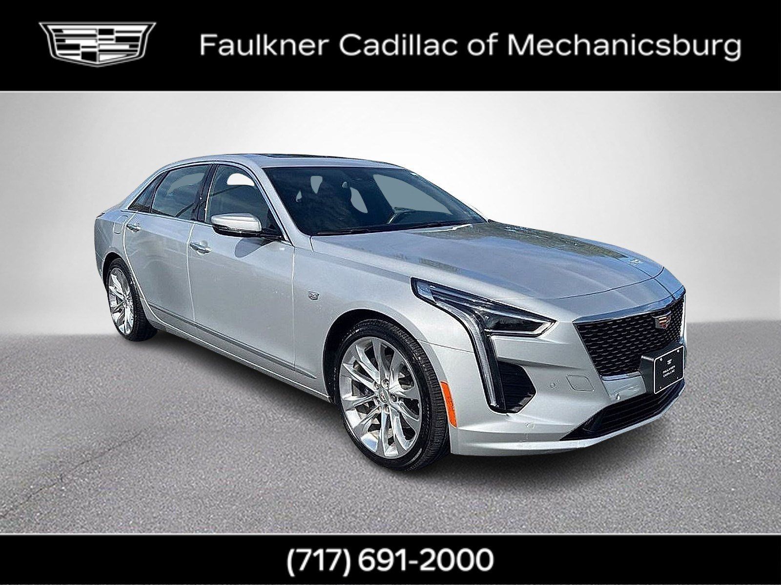 Used 2019 Cadillac CT6 Luxury w/ Driver Awareness Package AWD/4WD image 3