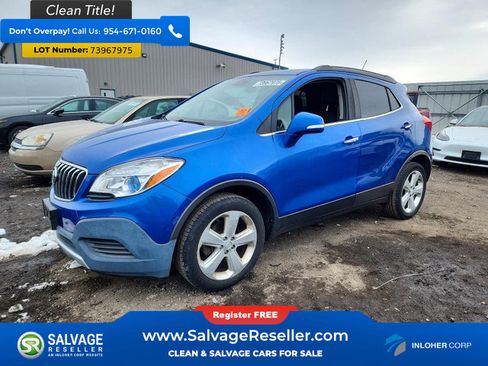 Used 2016 Buick Encore FWD image 1