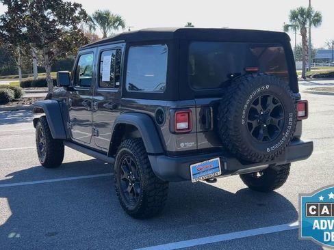 Used 2021 Jeep Wrangler Unlimited Sport image 8