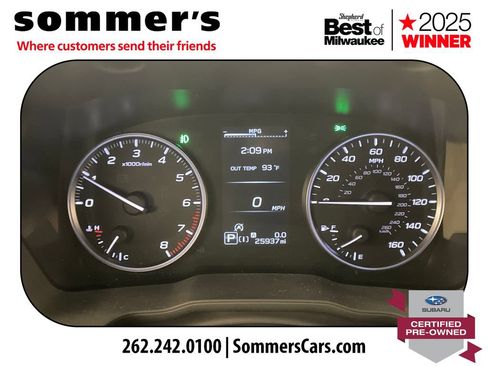 Certified 2024 Subaru Crosstrek 2.0i Premium AWD/4WD image 14