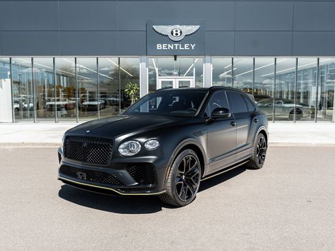 Certified 2026 Bentley Bentayga Speed AWD/4WD image 1