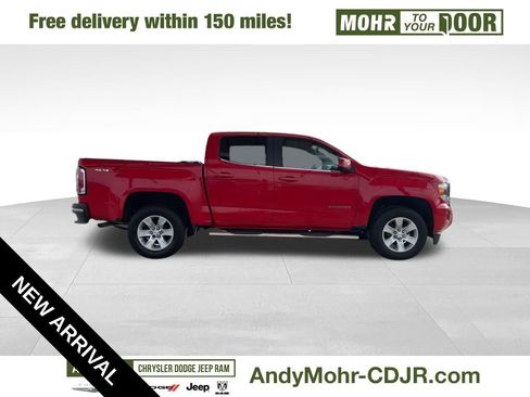 Used 2016 GMC Canyon SLE w/ Trailering Package image 8