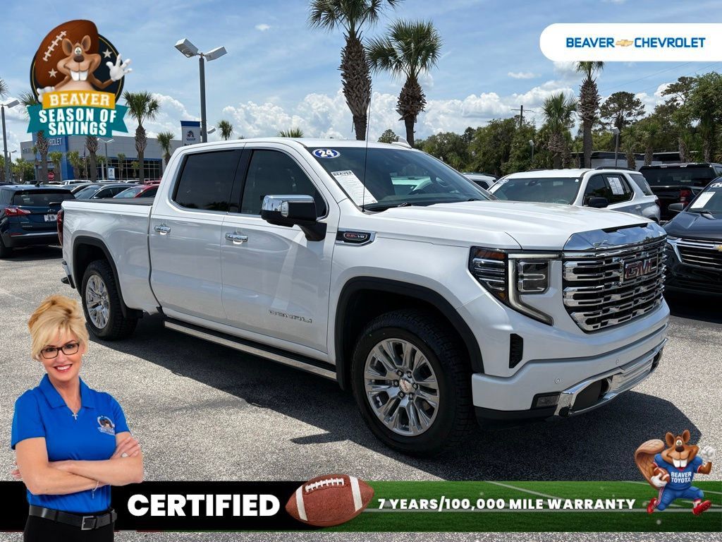 Used 2024 GMC Sierra 1500 Denali w/ Technology Package AWD/4WD image 8