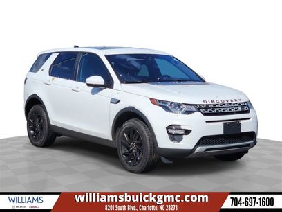 Used 2018 Land Rover Discovery Sport HSE