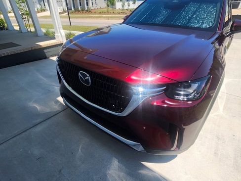 Used 2024 MAZDA CX-90 3.3 Turbo w/ Premium Package AWD/4WD image 3