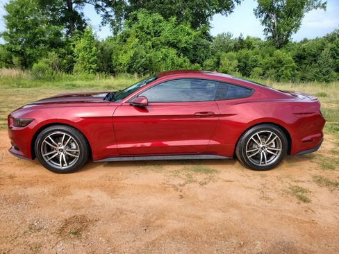 Used 2016 Ford Mustang Premium w/ Equipment Group 201A RWD image 3