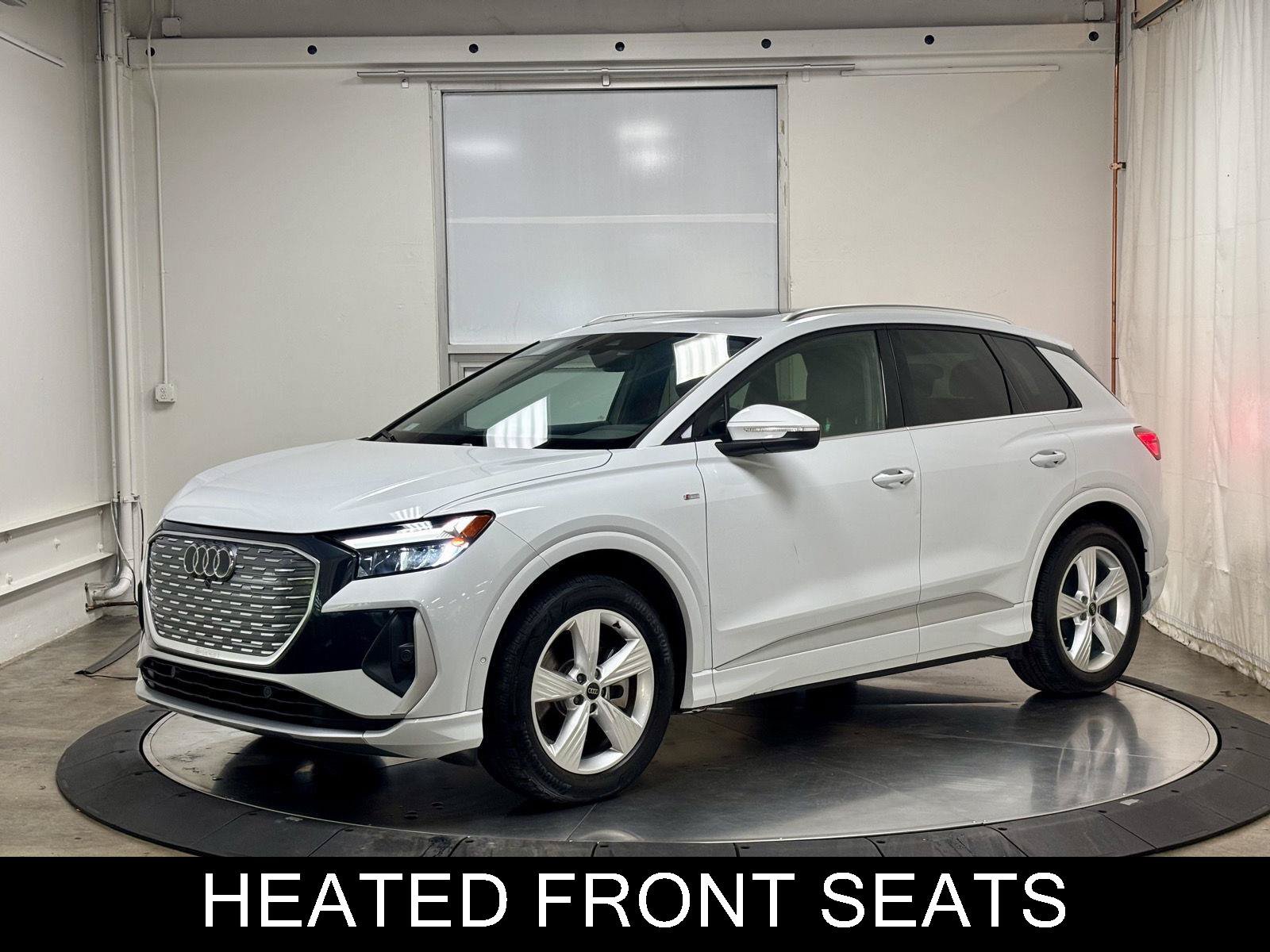 Used 2024 Audi Q4 e-tron Premium Plus w/ Premium Plus AWD/4WD image 4