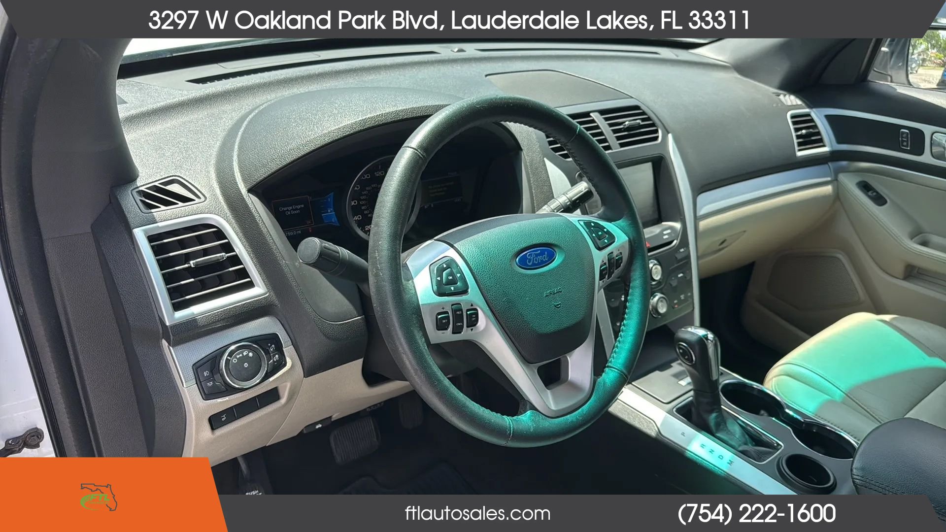 Used 2015 Ford Explorer XLT w/ Equipment Group 201B FWD image 43
