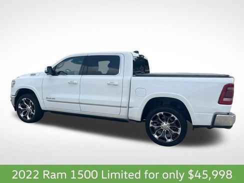 Used 2022 RAM 1500 Limited AWD/4WD image 3