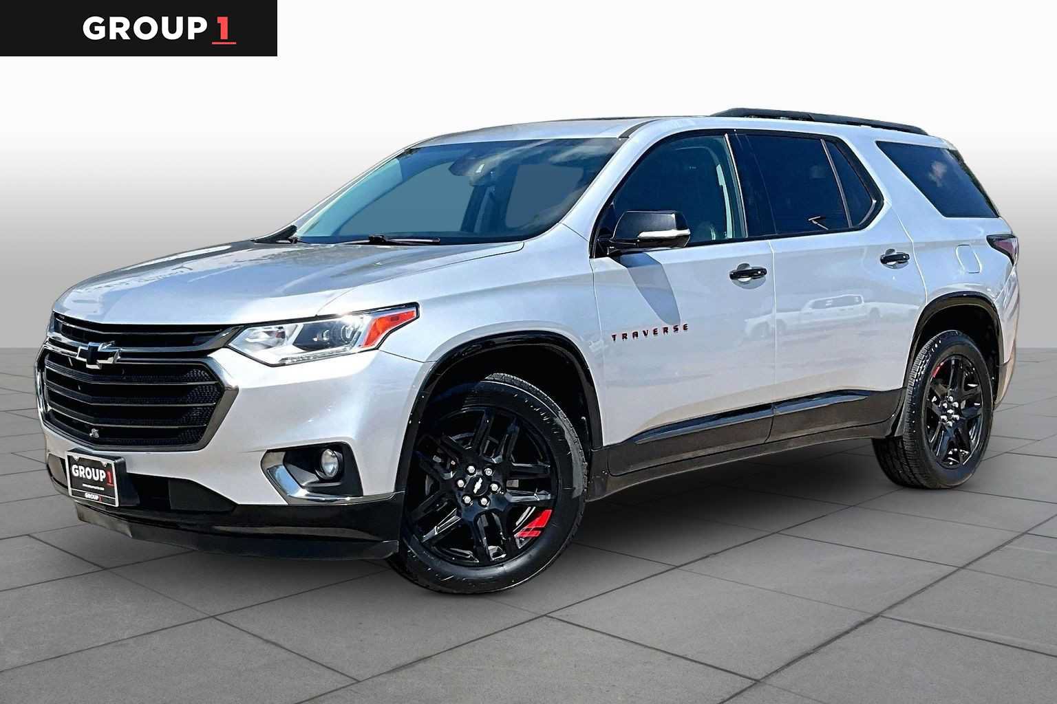 Used 2020 Chevrolet Traverse Premier w/ Redline Edition FWD image 1